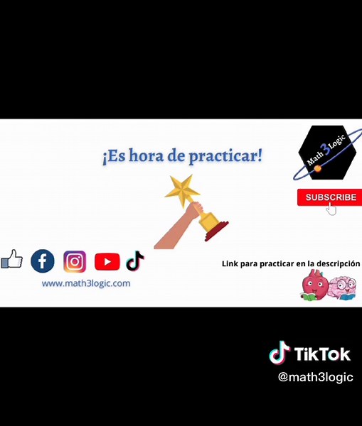 Ejercicios interactivos, imágenes, vídeos y más en mi página web #matemática #math #mcd #maximocomundivisor #matematicastiktok #math3logic