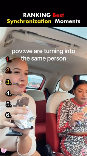 Ranking the Best Synchronization Moments😭😭