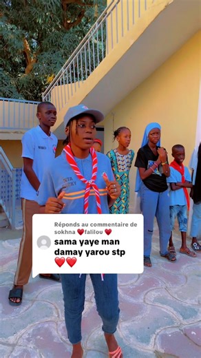 Réponse à @sokhna ♥️falilou ♥️