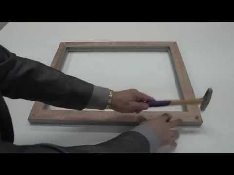 Oversized Wood Picture Frame: How to Properly Assemble