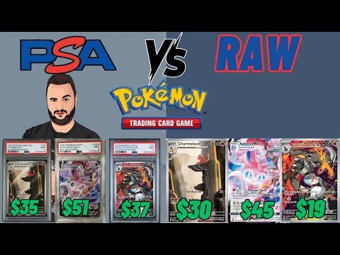 Is Grading Worth It? Raw vs PSA 9 Pokémon Card Prices