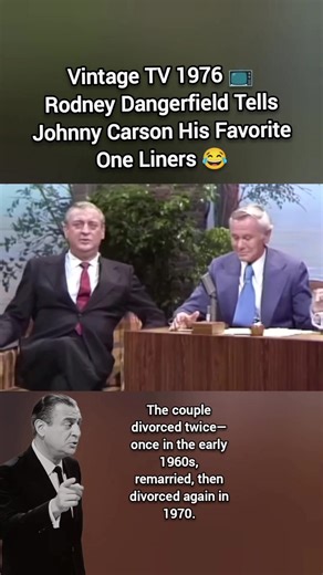 Vintage TV 1976 📺 Rodney Dangerfield Tells Johnny Carson His Favorite One Liners 😂 | History’s Odd