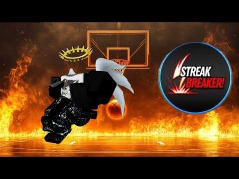 Dropping OFF Mambas 240 Streak | Hoopz Roblox