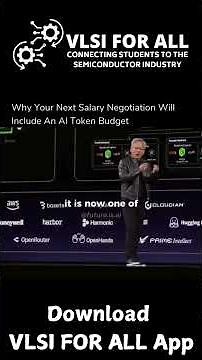 Your Future Salary Could Include an AI Token Budget | Jensen Huang Explains