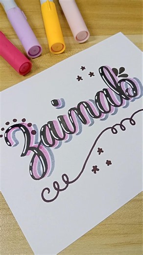 Turning Simple Handwriting into Calligraphy Art