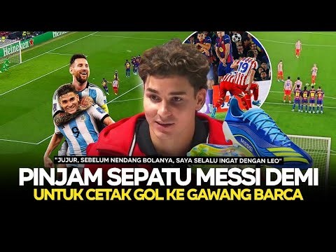 ALVAREZ'S CONFESSION❗Julian Alvarez Admits He Was Inspired by MESSI When Executing a Freekick Aga...