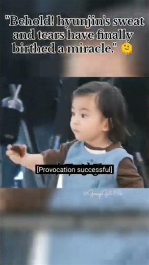 hyunjins hardwork paid off 🙃 #straykids #hyunjin #shorts #funny