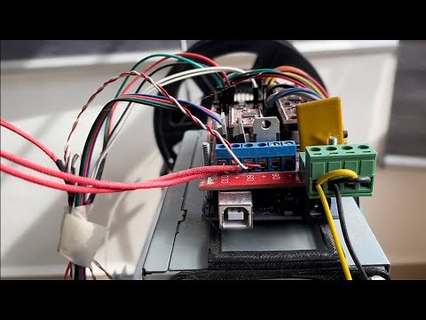 Homemade 3D Printer | All its Electronic Components |
