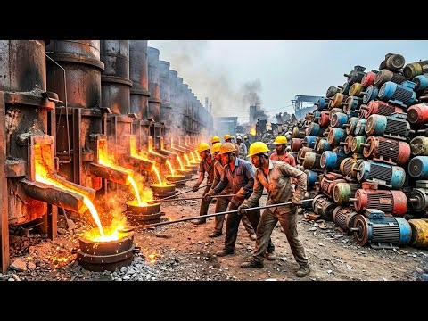 Top 5 Most Unbelievable Manufacturing and Recycling Factory Process Videos | How it's Made