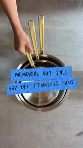 Our Summer Sale is on—save up to 25% on professional-quality cookware used in 2,000 restaurants, built to perform and crafted to last a lifetime. | Made In Cookware