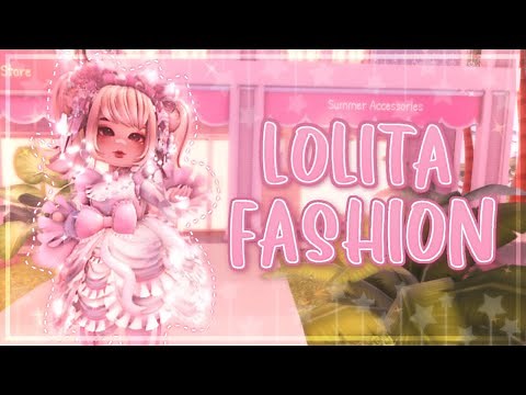 ✨Making a sweet lolita outfit || Royale High outfit idea || FaeryStellar✨