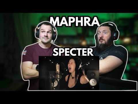 Non-Metal Friend Reacts to MAPHRA - Specter (Bad Omens Cover) | He’s officially obsessed! 🤯