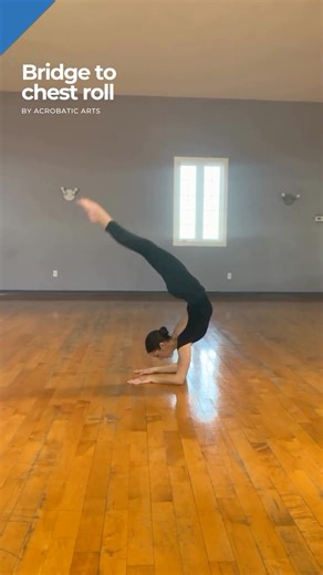 12K views · 331 reactions | ✨Skill Feature: Bridge to Chest Roll in...