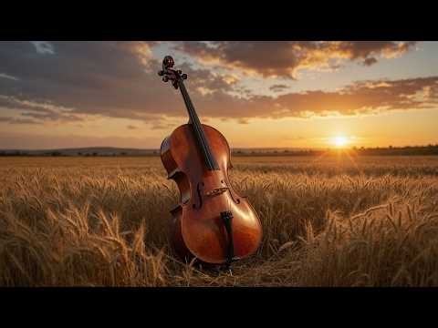 Total Stress Reset & Deep Sleep 💕 Gentle Cello & Piano Melodies & No Ads