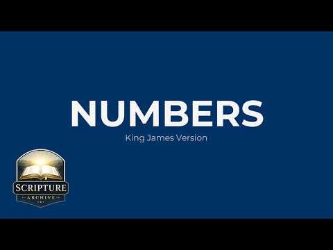 Numbers Audio Bible (KJV) – Full Book Reading | Chapters 1–36