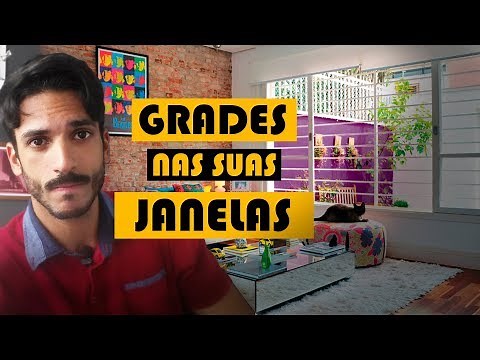 GRADES NAS SUAS JANELAS