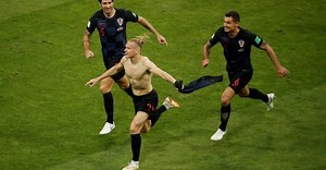 Croatian player addresses Ukrainians after knocking Russia out of World Cup (video)