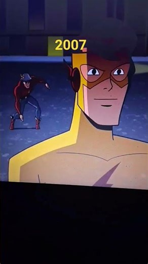 Evolution of Kid Flash #comicbookcompany #dccomics