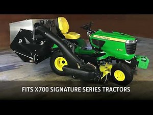 John Deere 20 bushel Click N Go Material Collection System