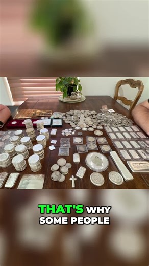 Silver Stacking Secrets: Why I Stack Silver!