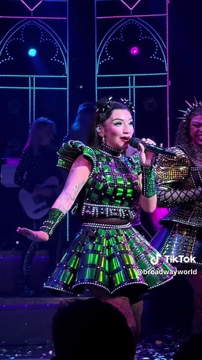 Watch @Pentatonix star Kirstin Maldonado return to Broadway in @SIX on Broadway!