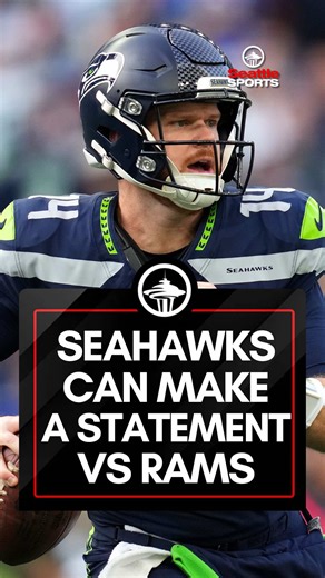 Can the #Seahawks prove something to the rest of the NFL in Week 11? 🤔 #seattle #nfl #larams #fyp