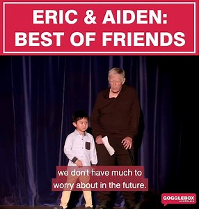 6.9M views · 179K reactions | Unexpected friendships are the best ones  | Gogglebox Australia | Facebook