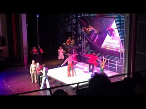 Broadway hit Saturday Night Fever. Part 5 Musical onboard Liberty of the Seas!