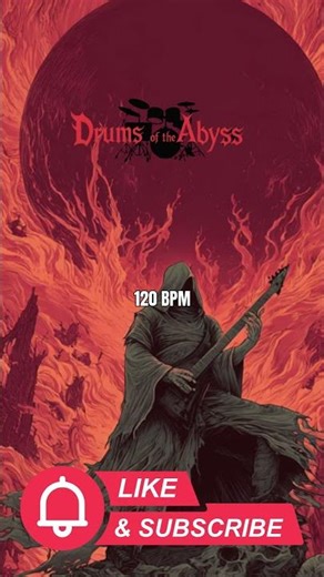 120 BPM Death Metal Drum Loop – Groove-Driven Brutality