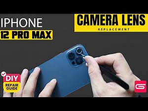 iPhone 12 Pro Max Camera lens Glass Replacement
