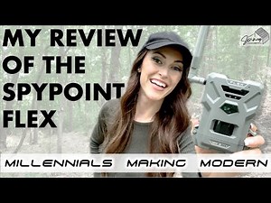 CAMERA REVIEW | SPYPOINT FLEX - Millennials Making Modern Vlog - Episode 10