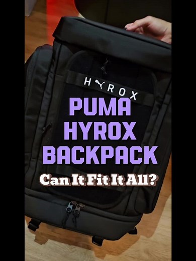 Puma Hyrox Backpack: A Fitness Essential