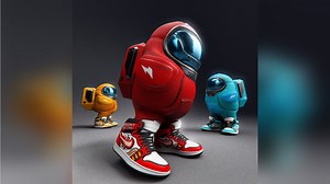 Among Drip | Know Your Meme