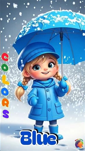 COLORS SONG with colorful umbrellas FOR KIDS ||LEARN COLORS #staylittlechannel #kidslearning