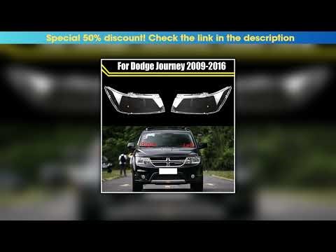 New Arrival Headlight Headlamp Light Glass Lens Case Auto Shell Cover Lampshade For Dodge Journey 2