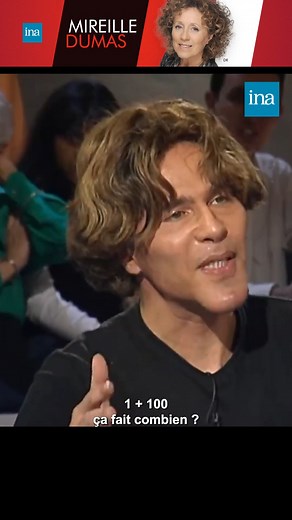 La démo de maths de Grichka Bogdanoff 😮 | INA
