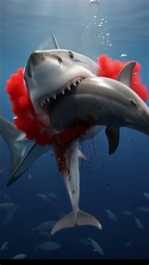 Dolphin vs Shark 🐬🦈 Moment of Truth