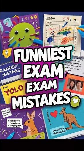 Funniest Exam Mistakes: Hilarious Answers & Epic Fails!