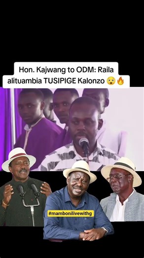 Raila has spoken it’s time to stand with Kalonzo and move forward together. Unity first 🇰🇪 #shorts