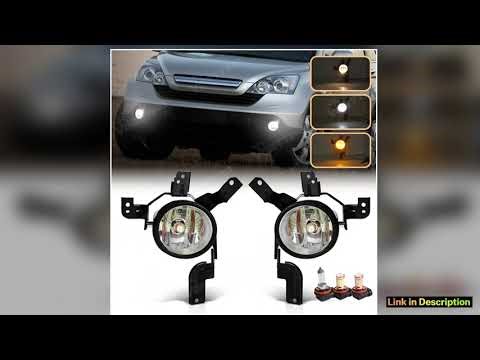 33951SWAH0133901SWAH01 LED Halogen Bulb Fog Lamp For Honda CRV 2007 2008 2009 Front Bumper Headligh