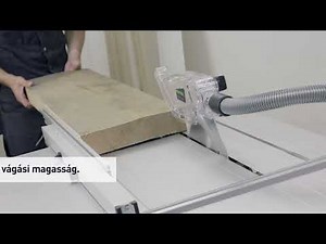 Festool Asztali vonófűrész PRECISIO CS 70