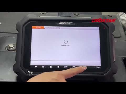 OBDSTAR D800 Basic Diagnostic Functions for VOLVO D12 Inboard Engine