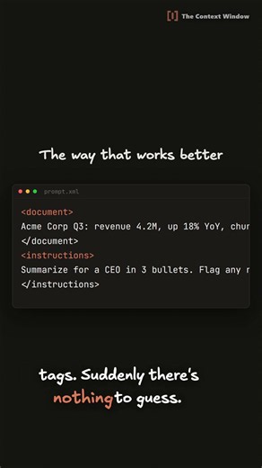XML Tag Trick