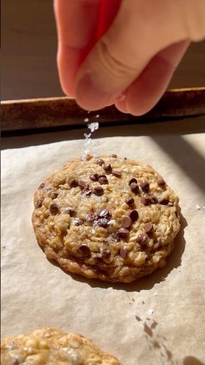 Oatmeal Chocolate Chip Cookies!
