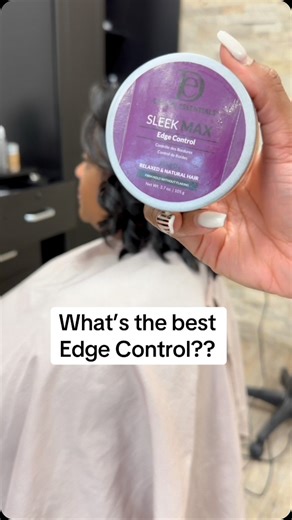 Design Essentials - Haircare on Instagram: "Our Sleek MAX Edge Control is a smoothing gel that provides a long-lasting, strong, and manageable hold when smoothing the hairline. #DesignEssentials #haircare #hair #hairstyle #edgestutorial #edgecontrol"