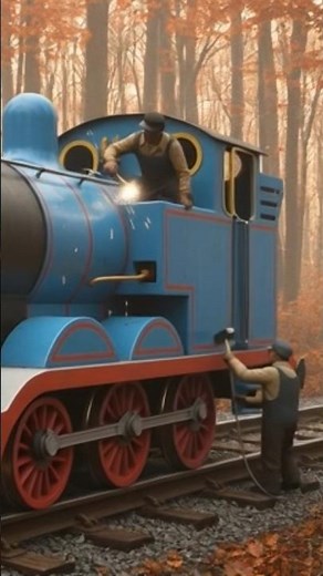 Learning Colors with Thomas the Train.