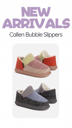‼️ STOP what you're doing — new bubble slippers just arrived!‼️ These brand new Muk Luks slippers are here to wrap your feet in warmth and style 💕🍂 Perfect for back-to-school, lounging, or just living your best snuggle life. Which pair are you slipping into first? 👀 #MukLuksMagic #SlipperGoals #FallCozyVibes #MukLuksMoments | MUK LUKS