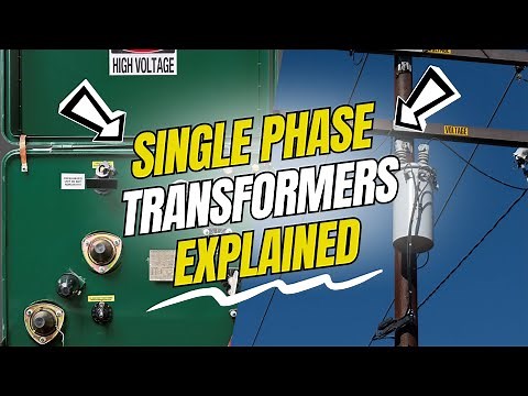 How Single-Phase Transformers Work | Why Your Home Gets Lower Voltage