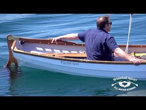 Whitehall Spirit 14' Sailing Rowboat