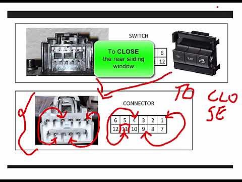 Rear Sliding Window Quick Fix(Ford F150)